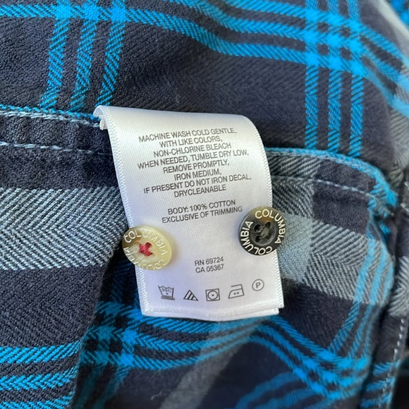 Columbia button up long sleeve shirt - Picture 4 of 6